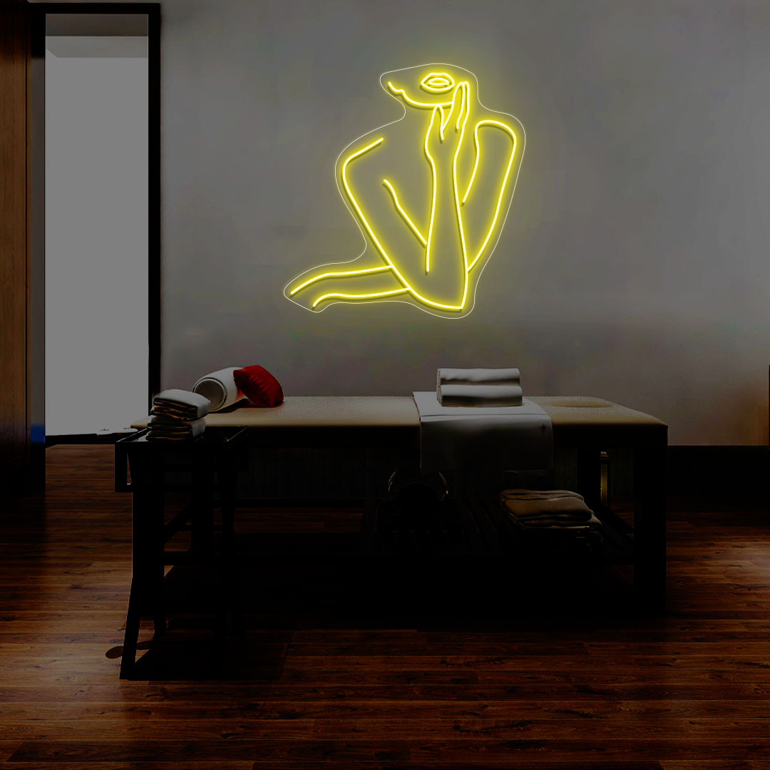 Women Pose Neon Sign | CNUS014514