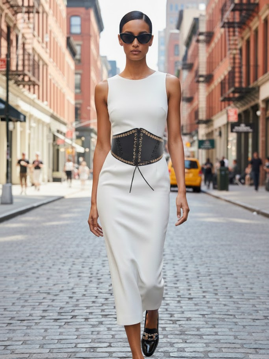 Women's Belts: CANAL NYFW Collection BYMANYC ® New York-0