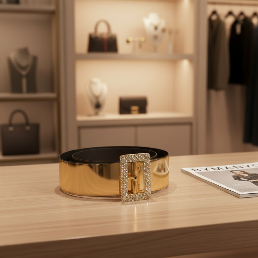 Women's Belts: Greenwich | Manhattan Chic Collection BYMANYC ® New York-0
