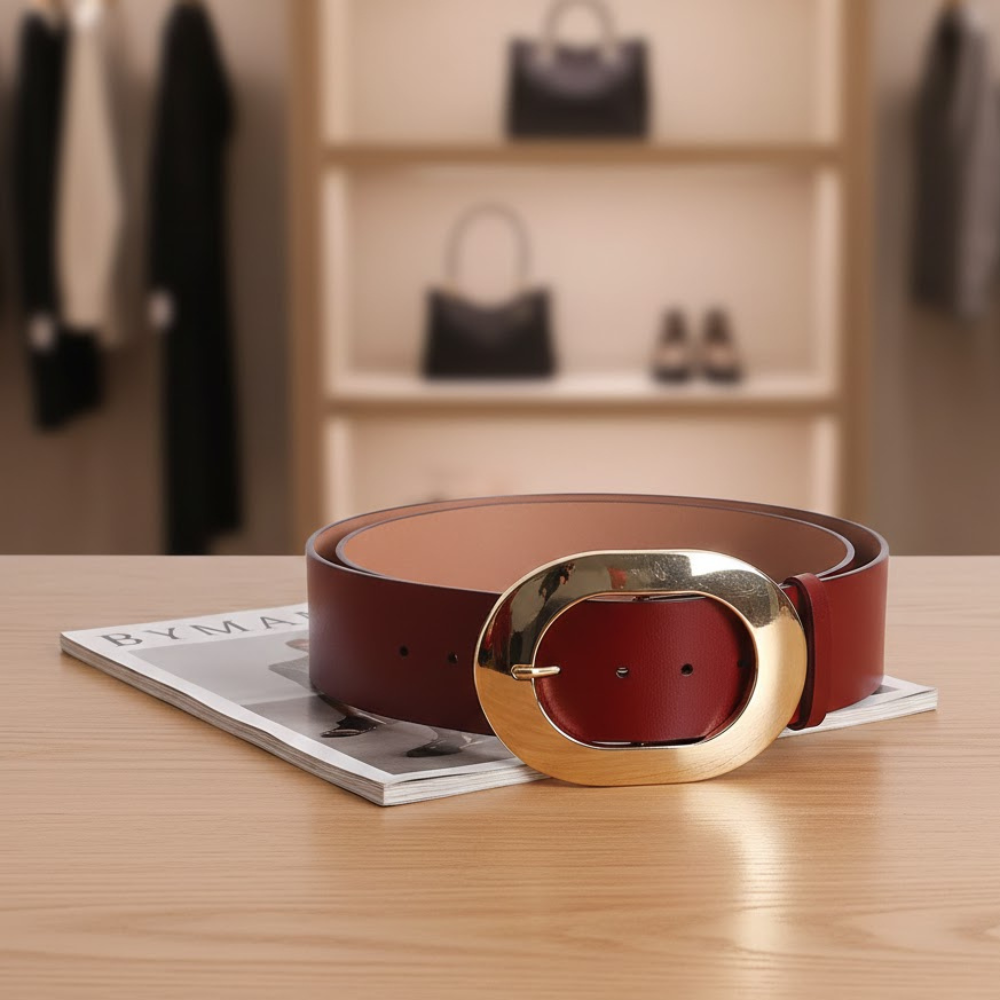 Women's Belts: Hudson | Manhattan Chic Collection BYMANYC ® New York-0