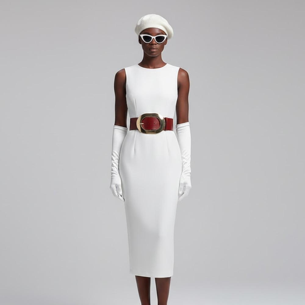 Women's Belts: Hudson | Manhattan Chic Collection BYMANYC ® New York-1
