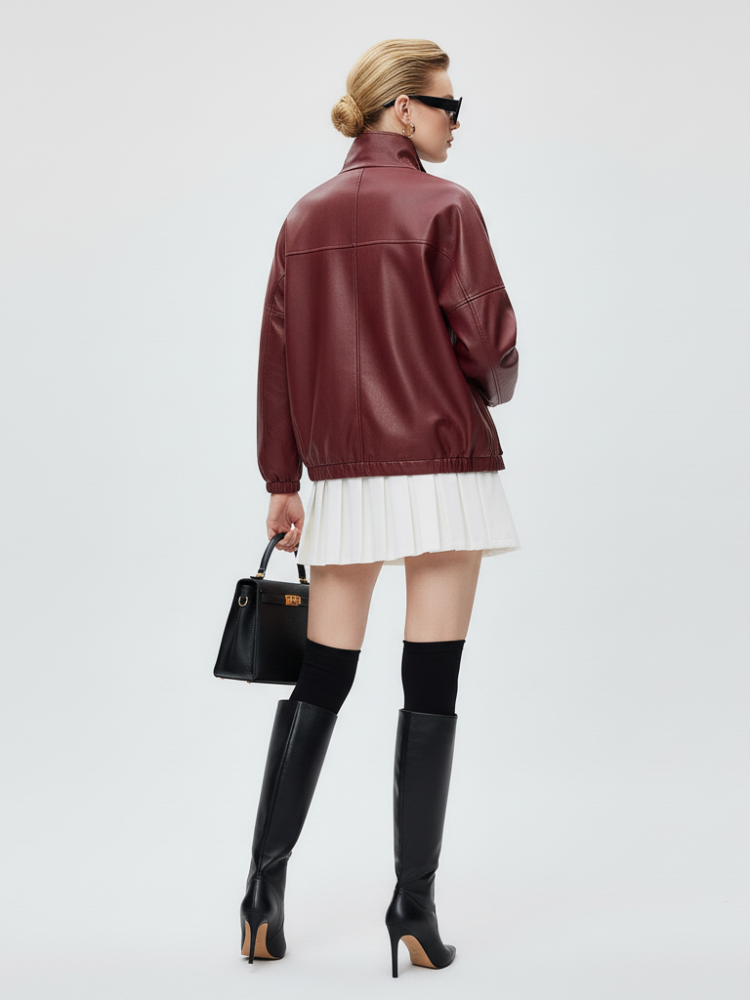 Women's Biker Jacket LOWER EAST SIDE ECO FASHION BYMANYC ® New York-2