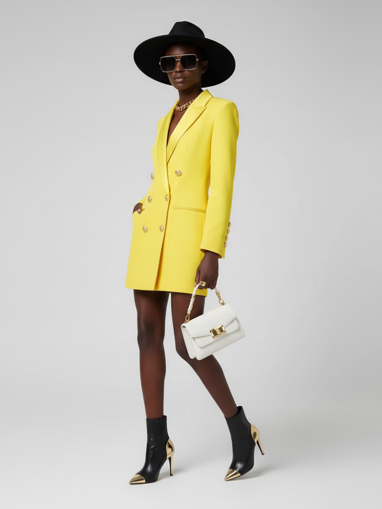 Women's Blazer Dress TRIBECA COUTURE BYMANYC ® New York-0