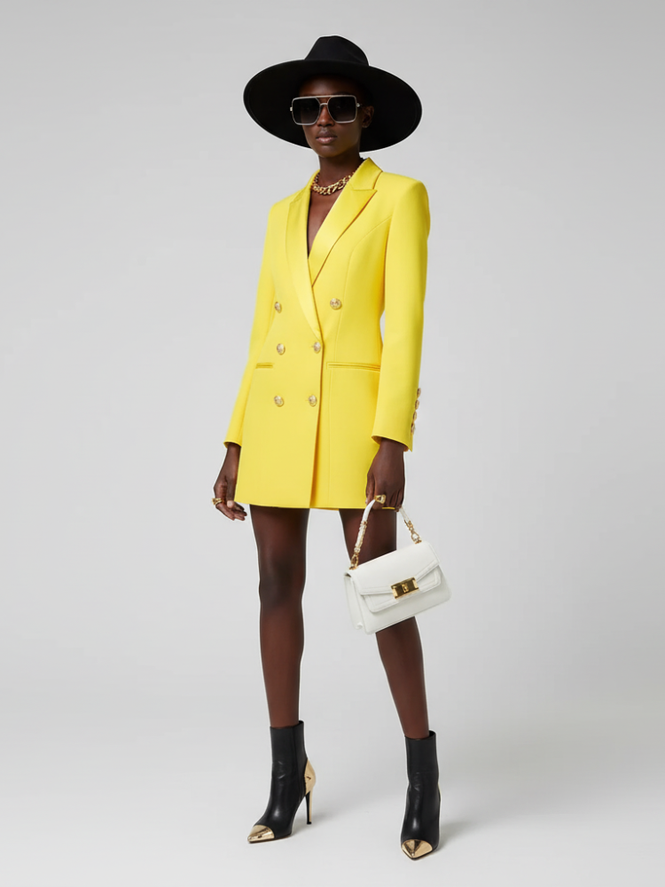 Women's Blazer Dress TRIBECA COUTURE BYMANYC ® New York-2