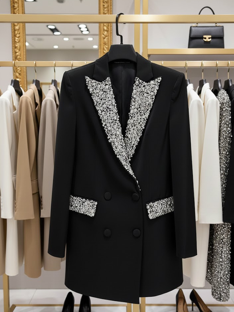 Women's Blazer TRIBECA NYFW New Colecction BYMANYC ® New York-3