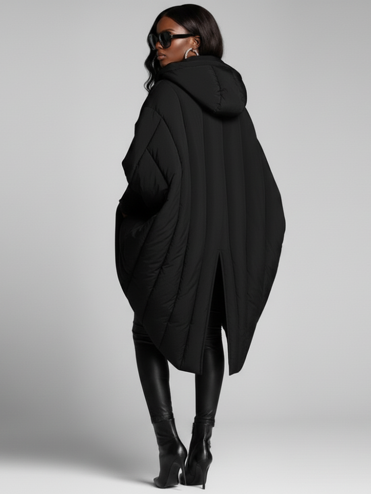 Women's Cape Coat FINANCIAL DISTRICT COUTURE BYMANYC ® New York-1