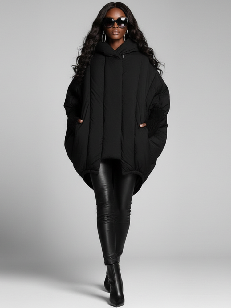 Women's Cape Coat FINANCIAL DISTRICT COUTURE BYMANYC ® New York-2