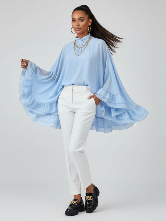 Women's Cape Jacket MIDTOWN COUTURE BYMANYC ® New York-0