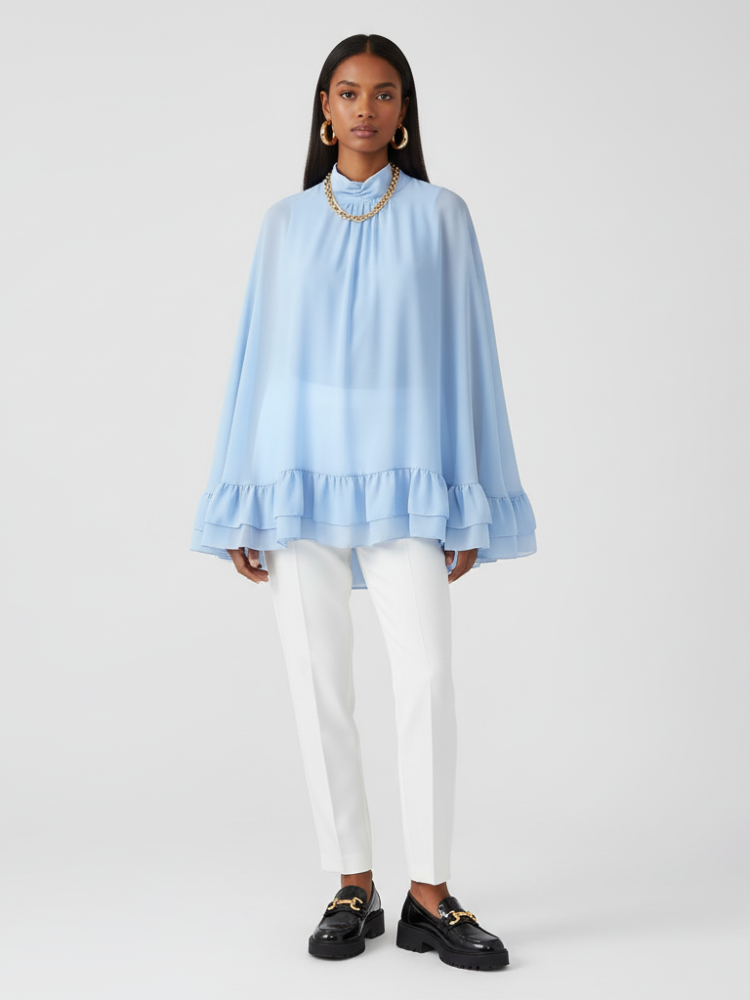 Women's Cape Jacket MIDTOWN COUTURE BYMANYC ® New York-1