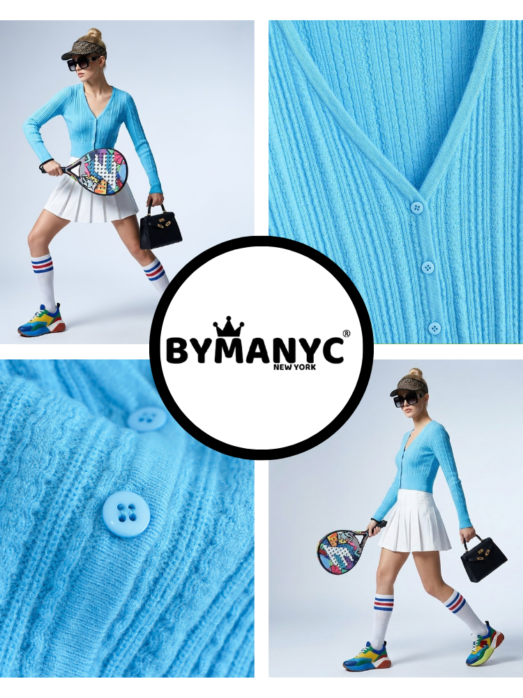 Women's Cardigan SKYLINE New Collection Prêt-à-Porter BYMANYC ® New York-2