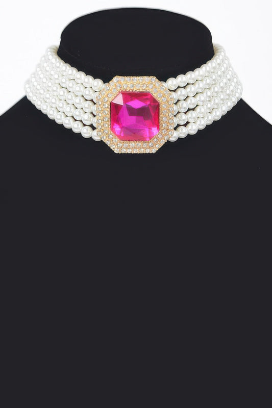 Women's Choker BOWERY New Collection Prêt-à-Porter BYMANYC ® New York-0
