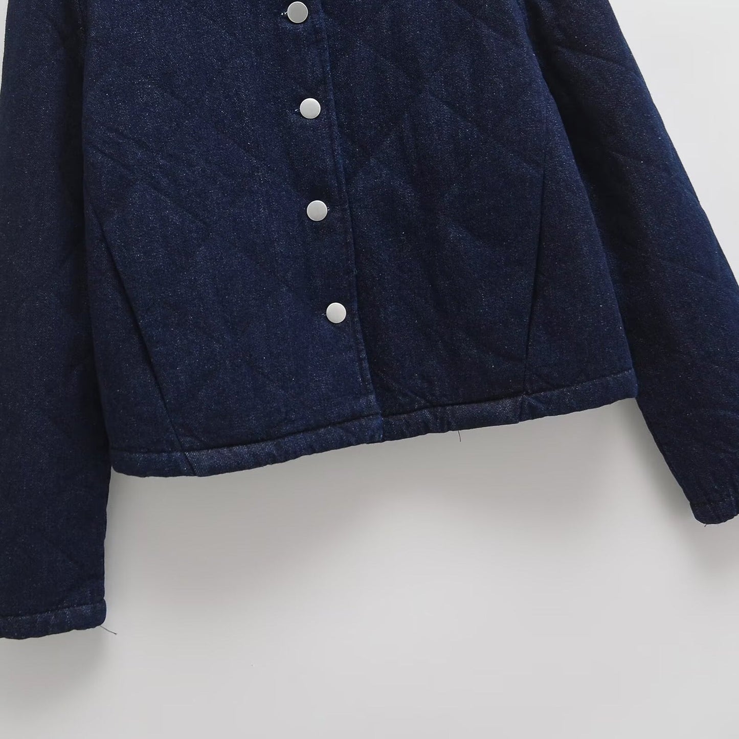 Women's Denim Jacket BROOKLYN New Collection Prêt-à-Porter BYMANYC ® New York-3
