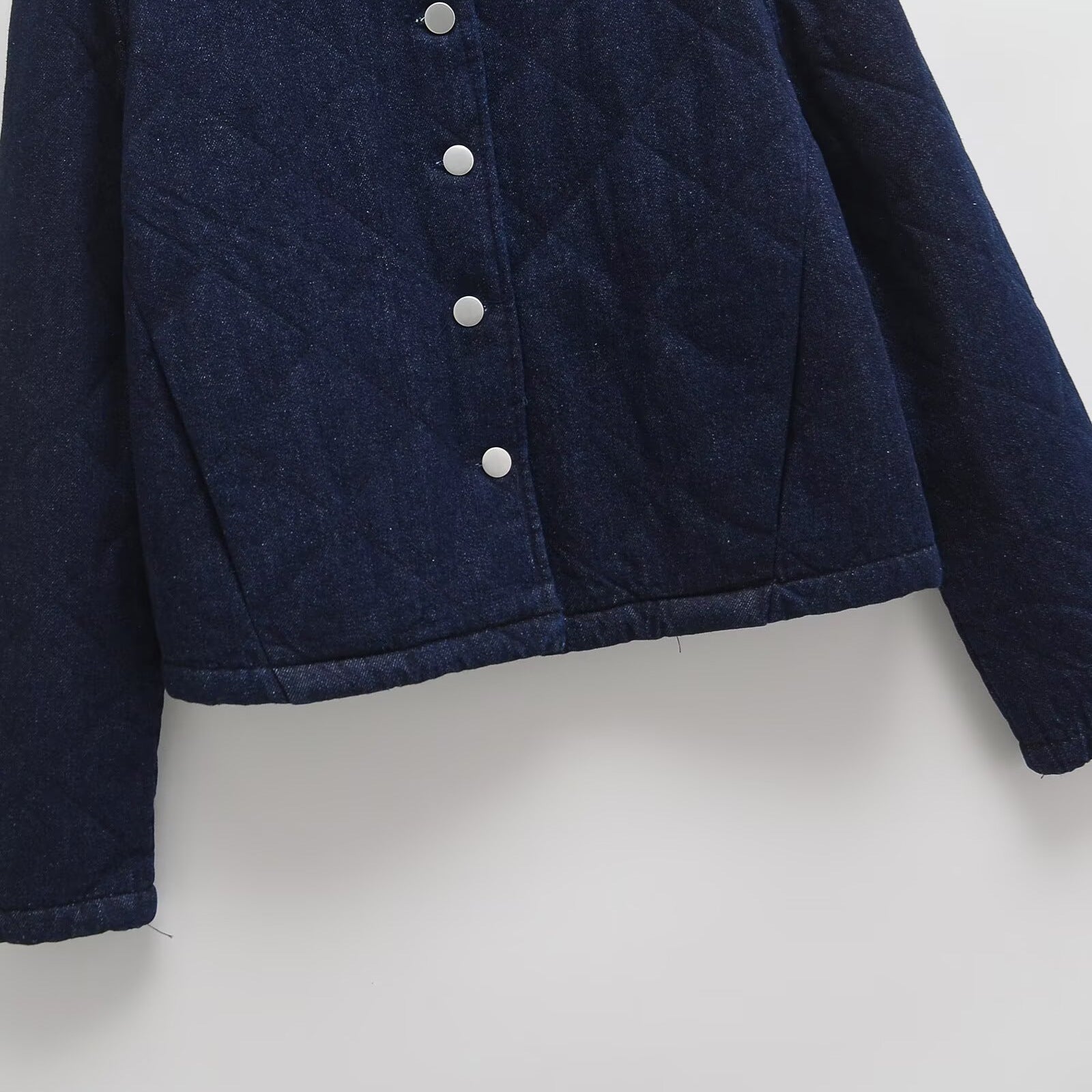 Women's Denim Jacket BROOKLYN New Collection Prêt-à-Porter BYMANYC ® New York-3