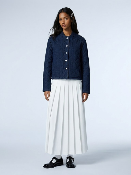 Women's Denim Jacket BROOKLYN New Collection Prêt-à-Porter BYMANYC ® New York-0