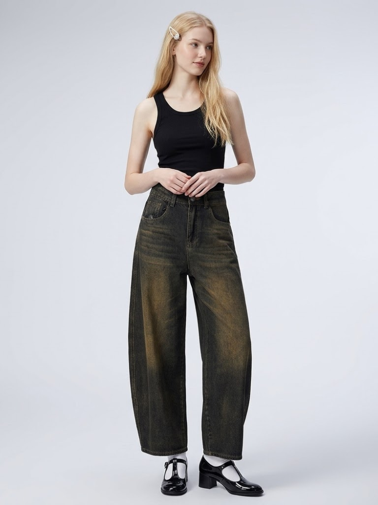 Women's Denim Jeans CHELSEA New Collection Prêt-à-Porter BYMANYC ® New York-0