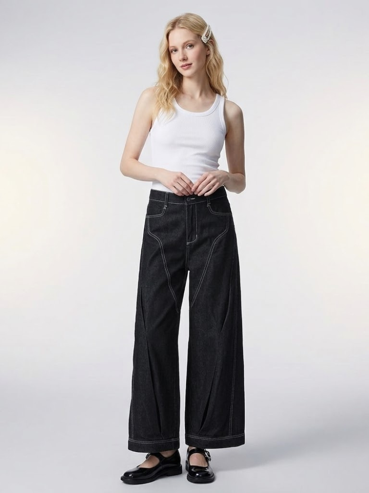 Women's Denim Jeans LEXINGTON New Collection Prêt-à-Porter BYMANYC ® New York-0