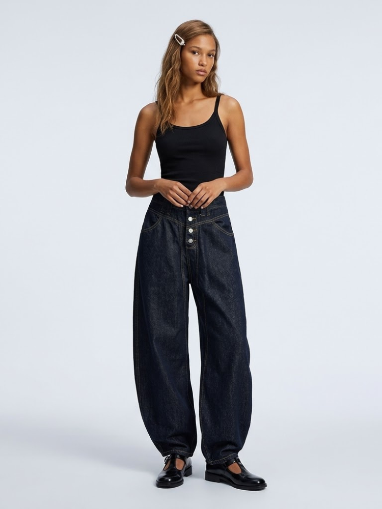 Women's Denim Jeans TRIBECA New Collection Prêt-à-Porter BYMANYC ® New York-0