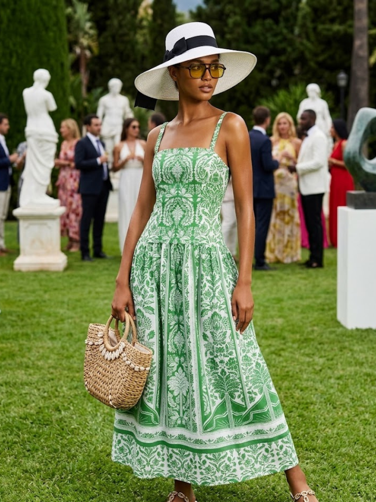 Women's Dress CALE New Collection THE HAMPTONS BYMANYC ® New York-0