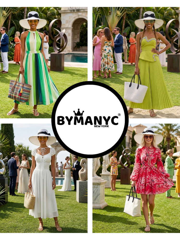 Women's Dress AMAGANSETT New Collection THE HAMPTONS BYMANYC ® New York-1