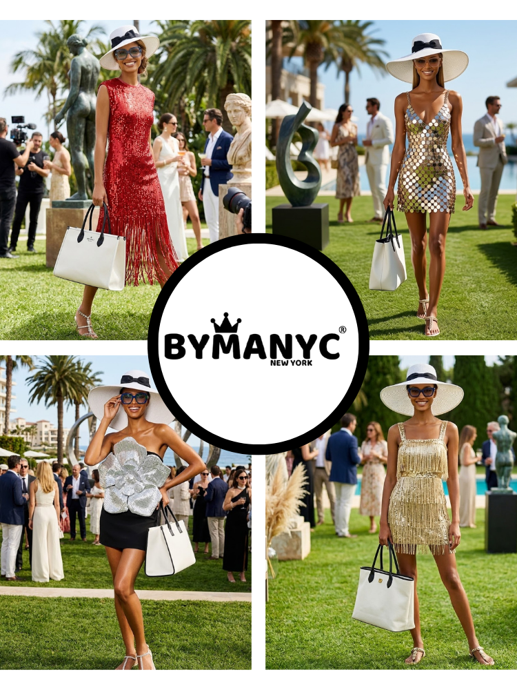 Women's Dress GREAT GATSBY New Collection THE HAMPTONS BYMANYC ® New York-1