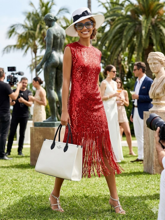 Women's Dress GREAT GATSBY New Collection THE HAMPTONS BYMANYC ® New York-0