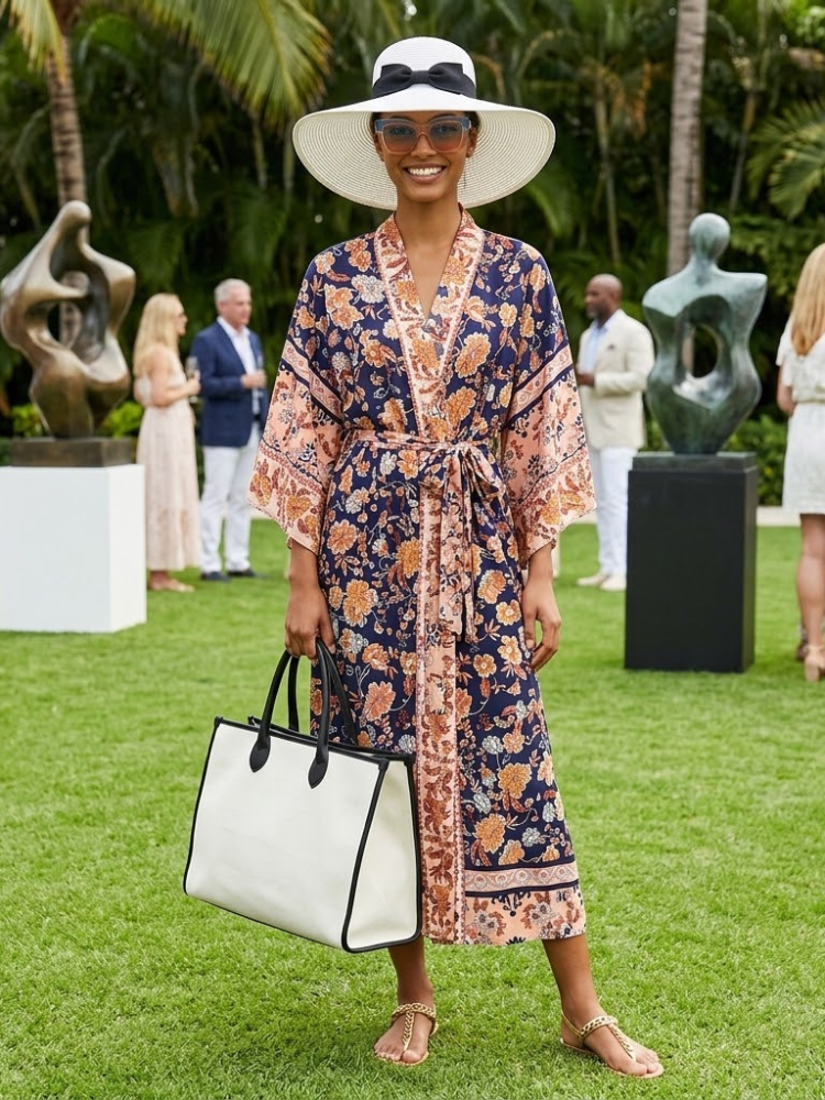 Women's Dress SAG HARBOR New Collection THE HAMPTONS BYMANYC ® New York-0