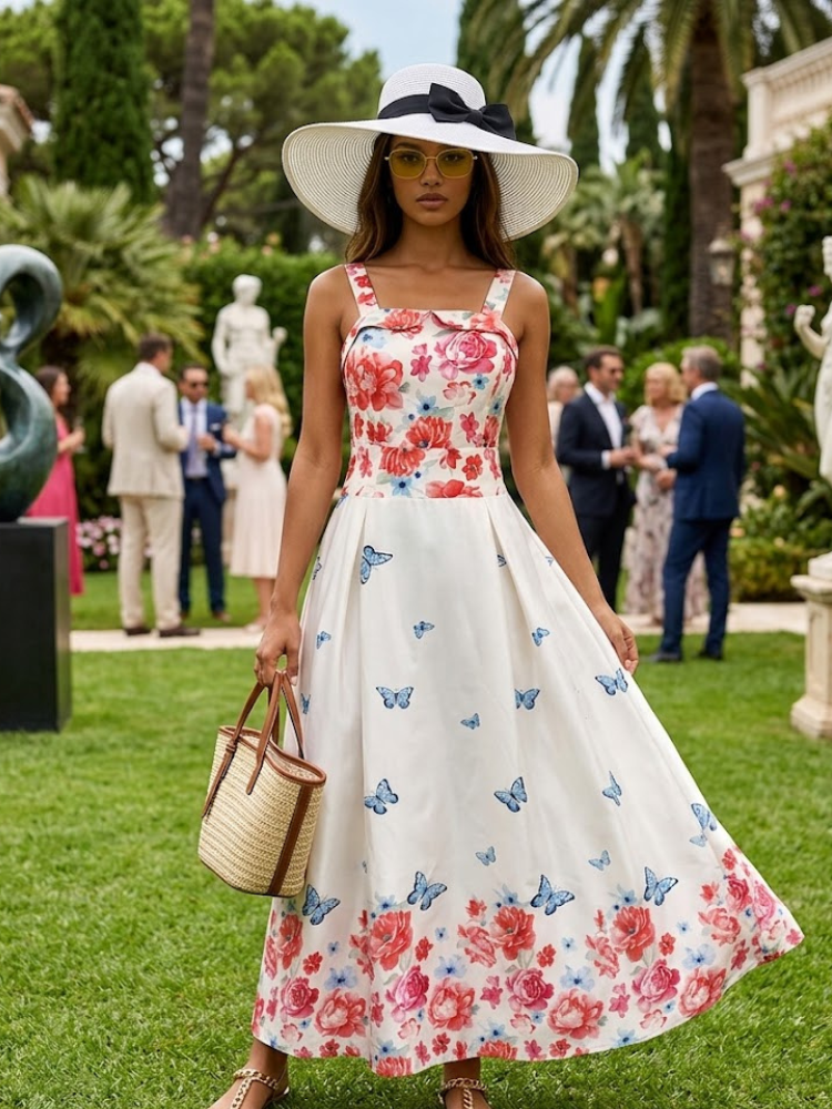 Women's Dress UPPER WEST SIDE New Collection THE HAMPTONS BYMANYC ® New York-0
