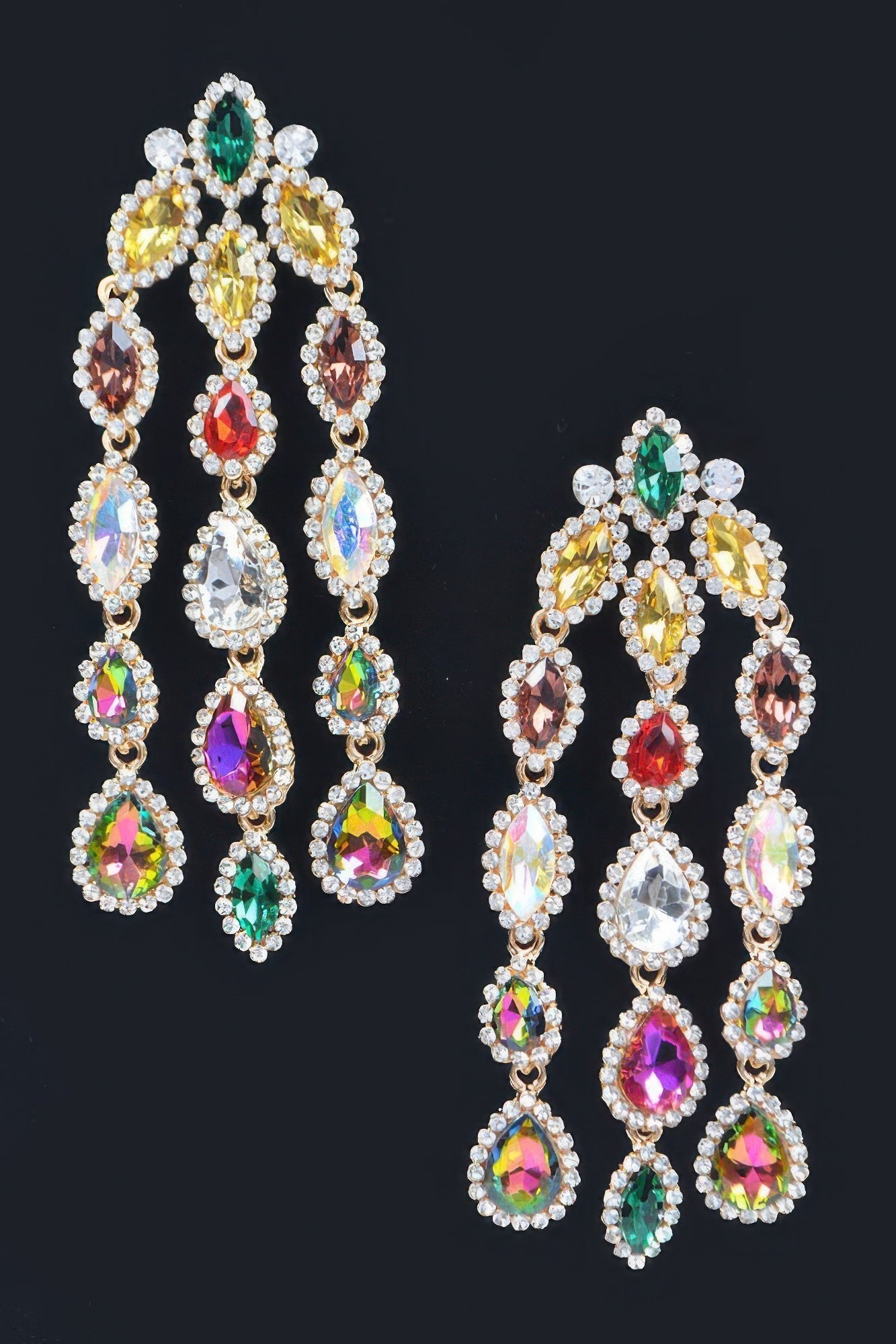 Women's Earrings BROADWAY New Collection Prêt-à-Porter BYMANYC ® New York-0