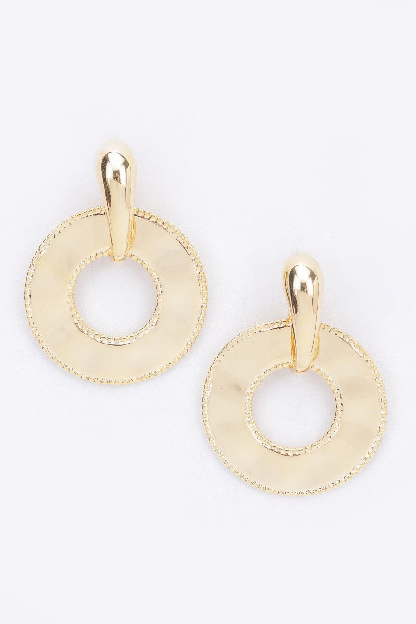 Women's Earrings HUDSON New Collection Prêt-à-Porter BYMANYC ® New York-0