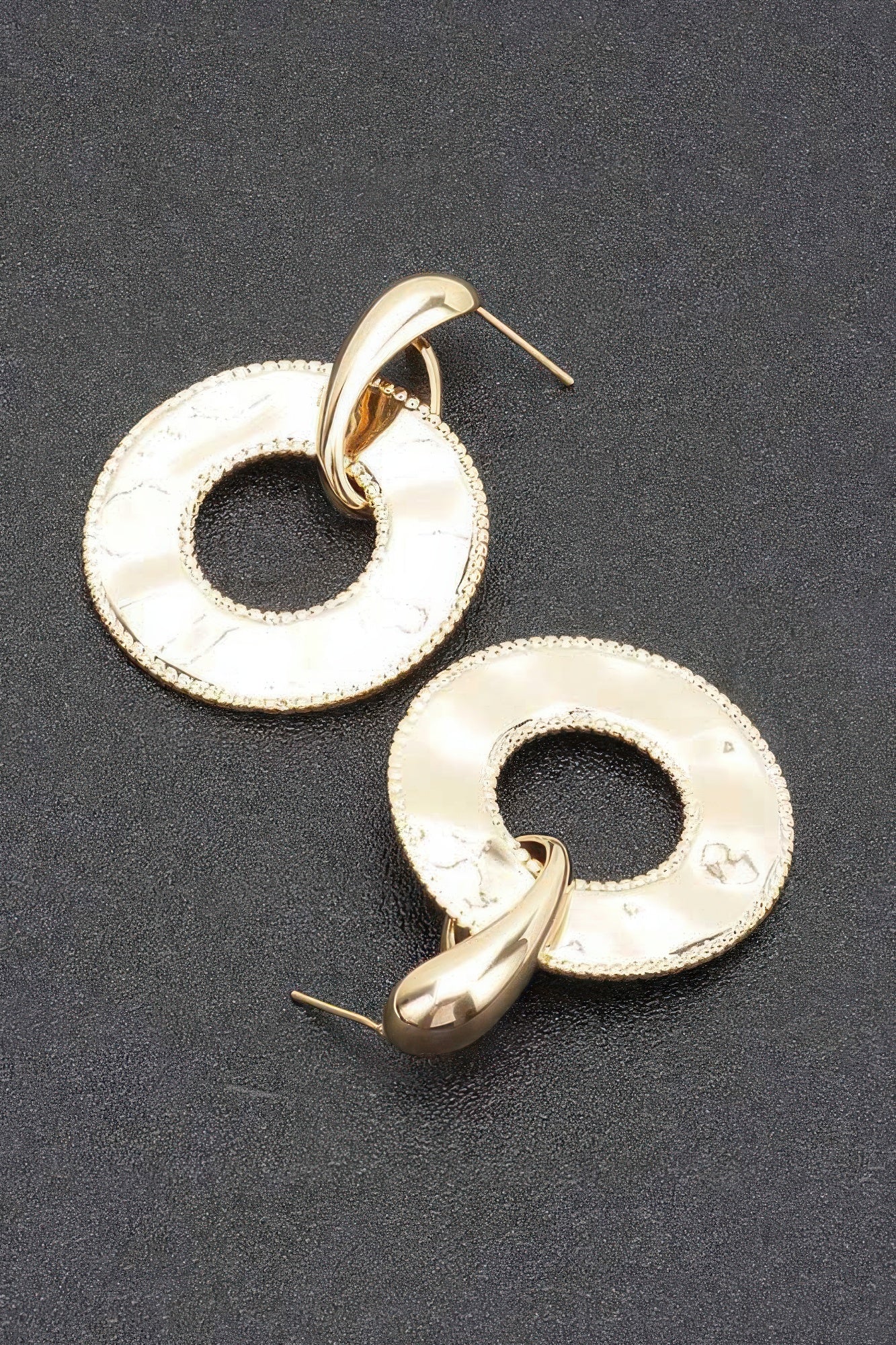 Women's Earrings HUDSON New Collection Prêt-à-Porter BYMANYC ® New York-2