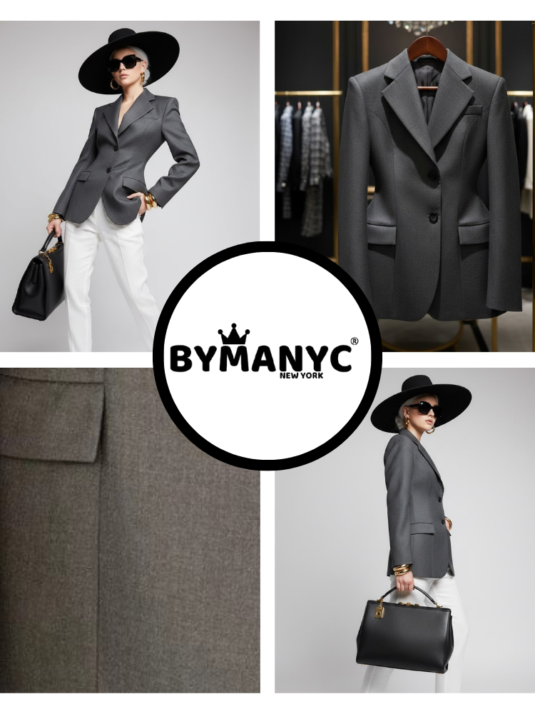 Women's Eco Jacket ASTOR PLACE NY CITY Collection BYMANYC ® New York-2