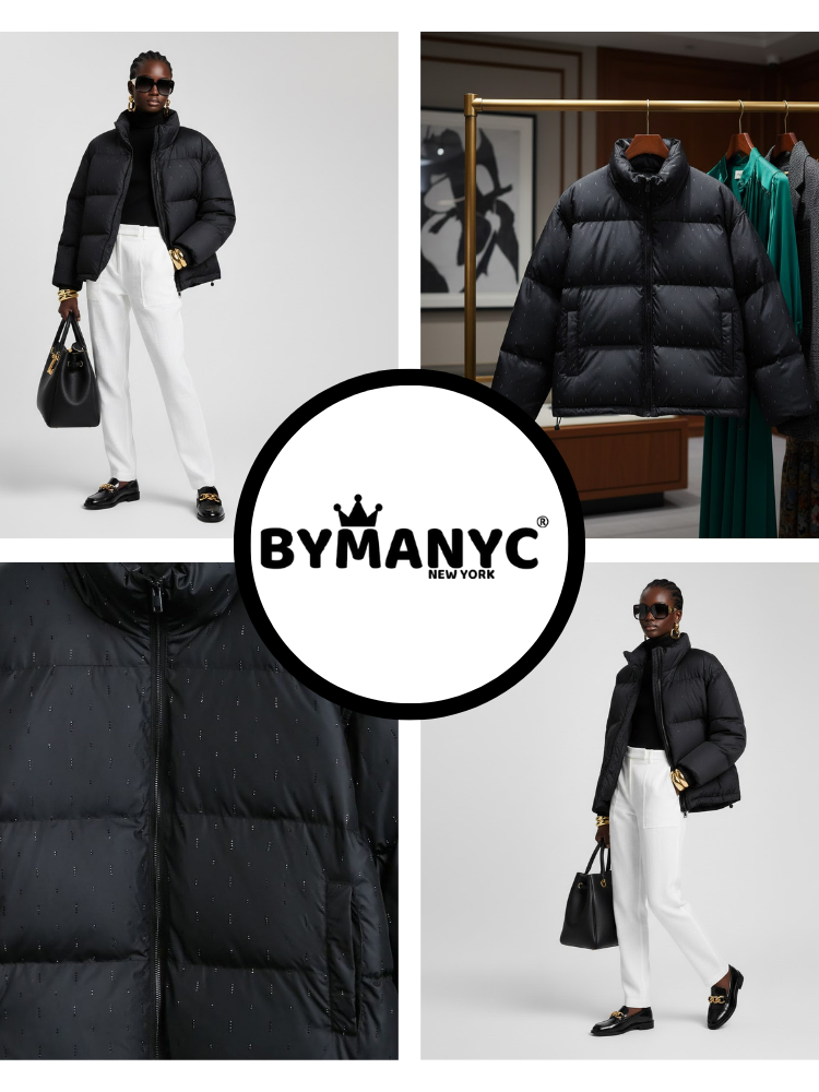 Women's Eco Jacket BAY RIDGE NY CITY Collection BYMANYC ® New York-2