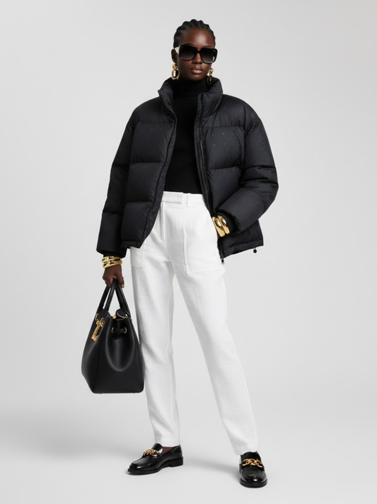 Women's Eco Jacket BAY RIDGE NY CITY Collection BYMANYC ® New York-0