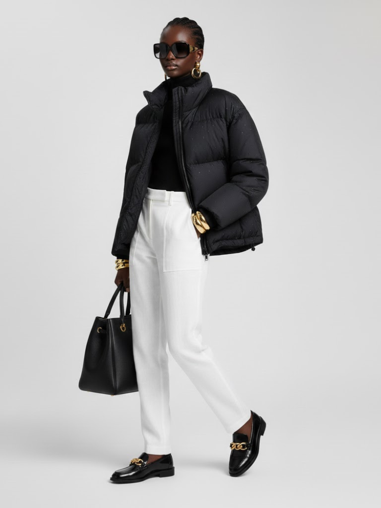 Women's Eco Jacket BAY RIDGE NY CITY Collection BYMANYC ® New York-1