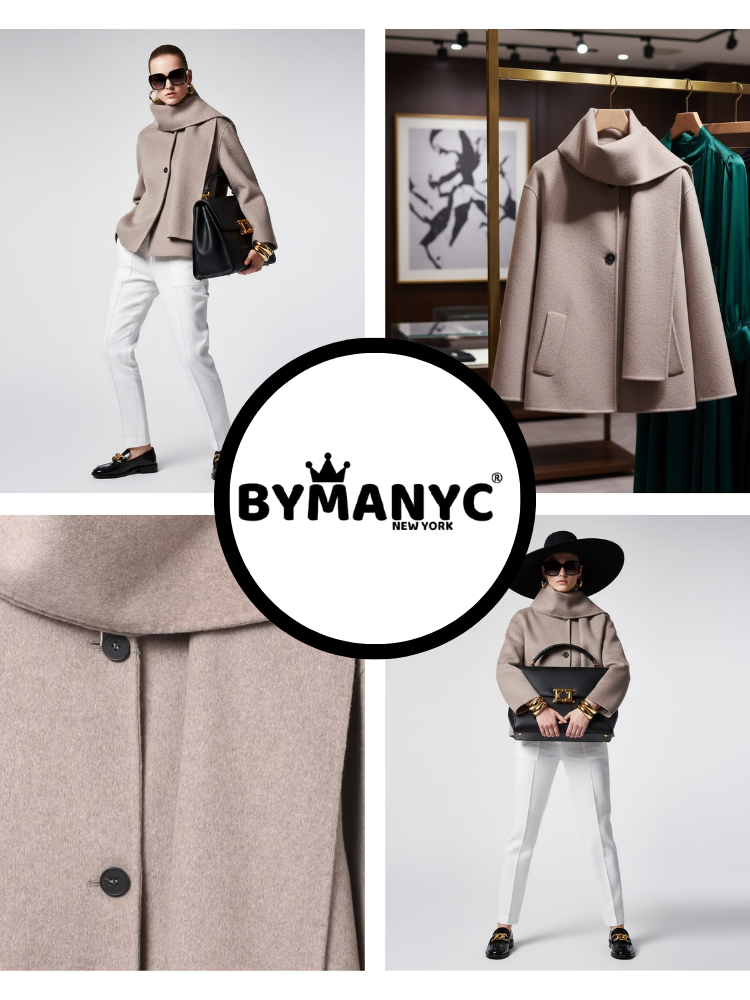 Women's Eco Jacket BED-STUY NY CITY Collection BYMANYC ® New York-1