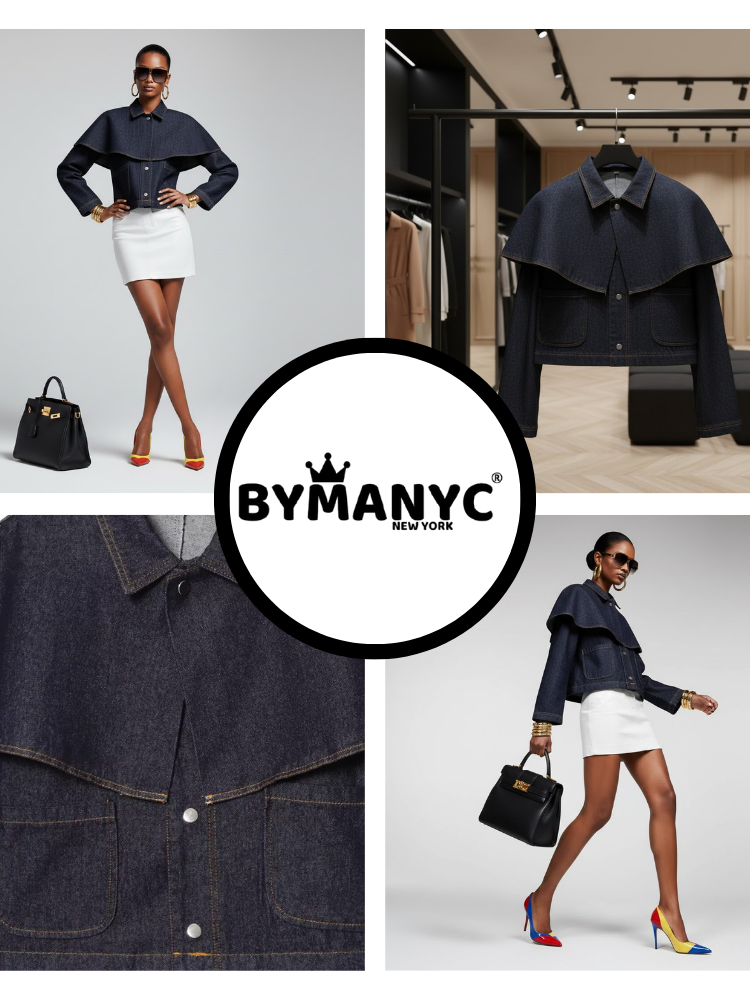 Women's Eco Jacket BILTMORE NYFW New Collection BYMANYC ® New York-2
