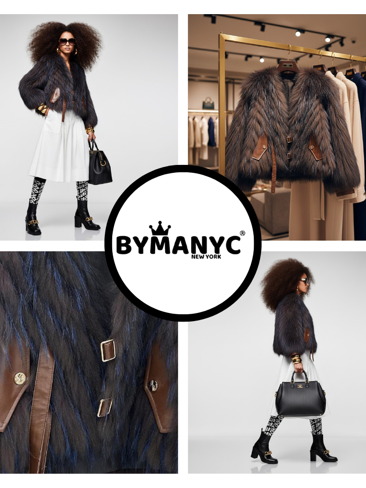 Women's Eco Jacket BRIGHTON BEACH NY CITY Collection BYMANYC ® New York-2