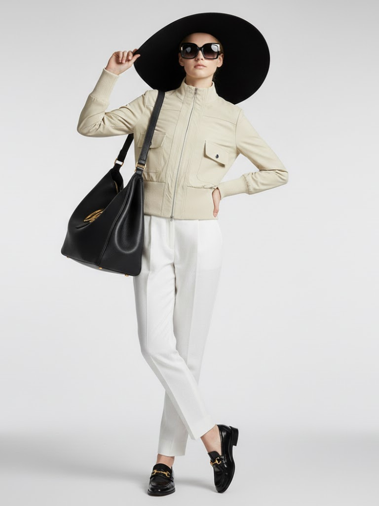 Women's Eco Jacket BROOKLYN NY CITY Collection BYMANYC ® New York-0
