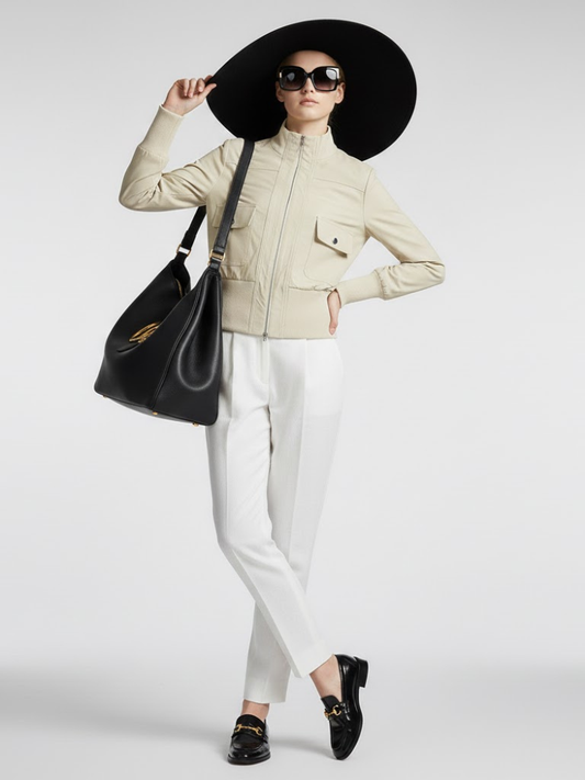 Women's Eco Jacket BROOKLYN NY CITY Collection BYMANYC ® New York-0