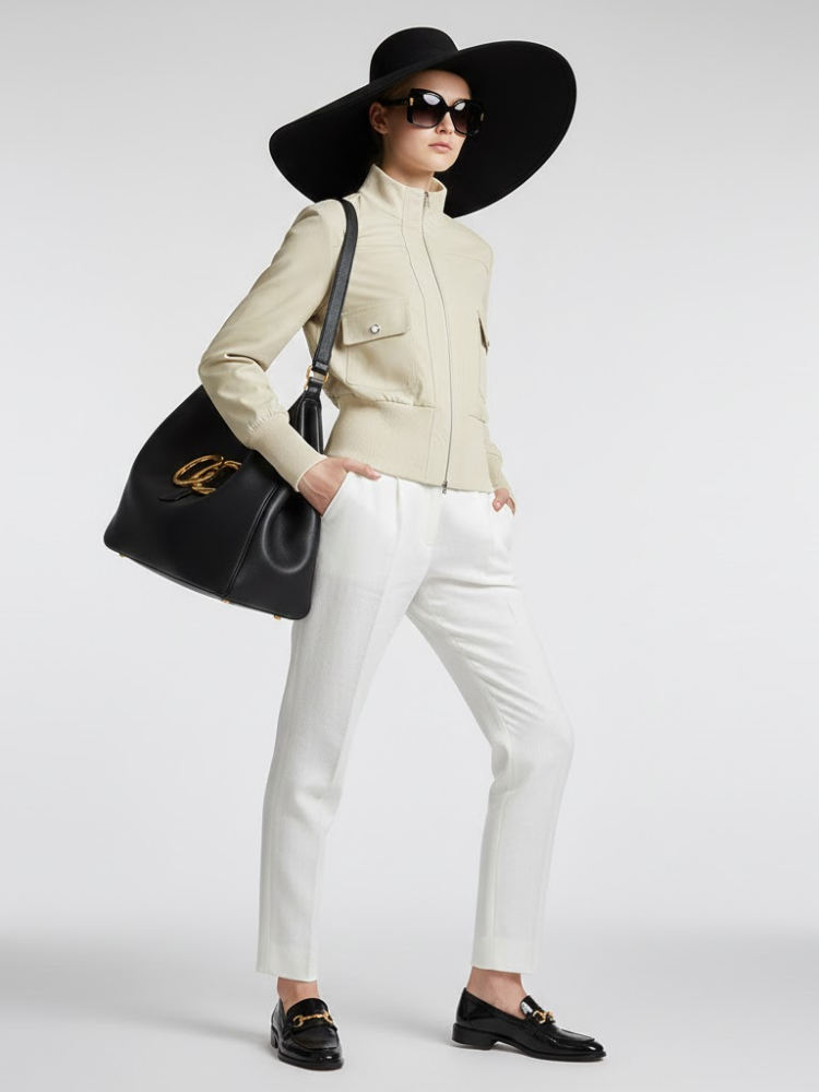 Women's Eco Jacket BROOKLYN NY CITY Collection BYMANYC ® New York-1