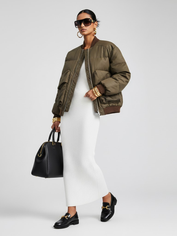 Women's Eco Jacket BRYANT PARK NYFW New Collection BYMANYC ® New York-0