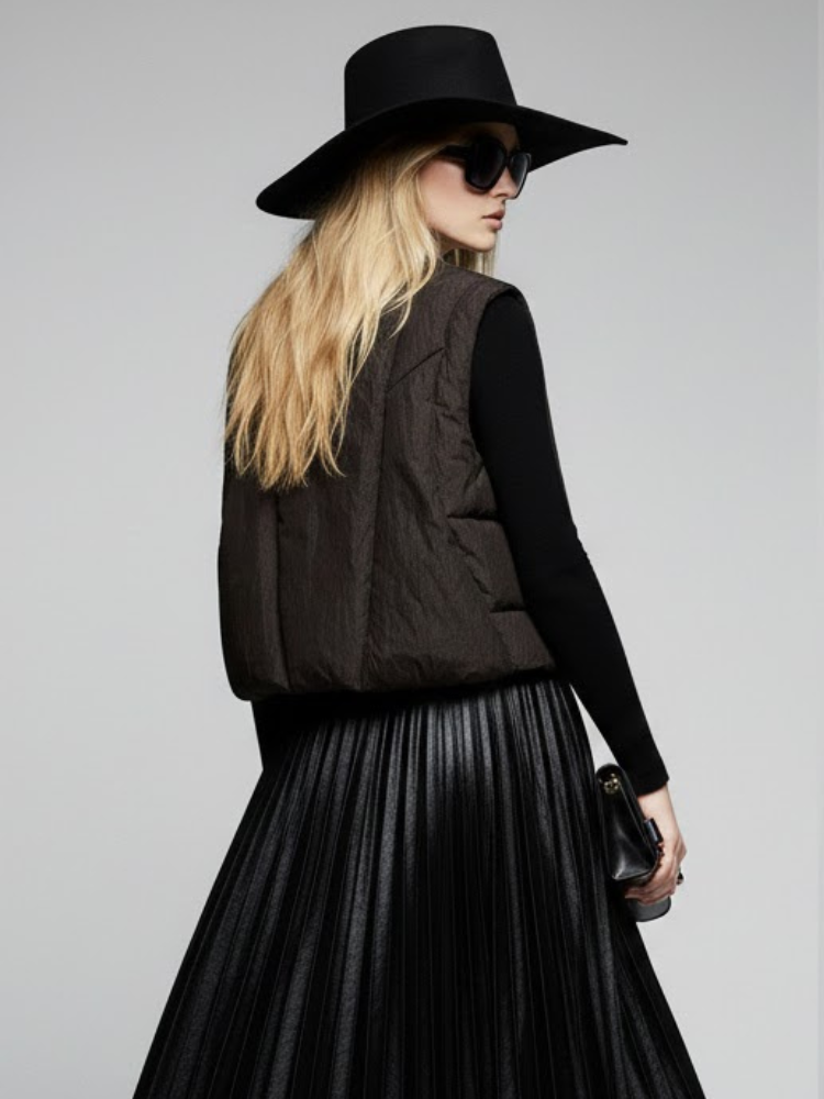 Women's Eco Jacket BUSHWICK NY CITY Collection BYMANYC ® New York-1
