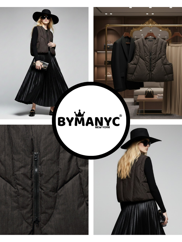 Women's Eco Jacket BUSHWICK NY CITY Collection BYMANYC ® New York-2