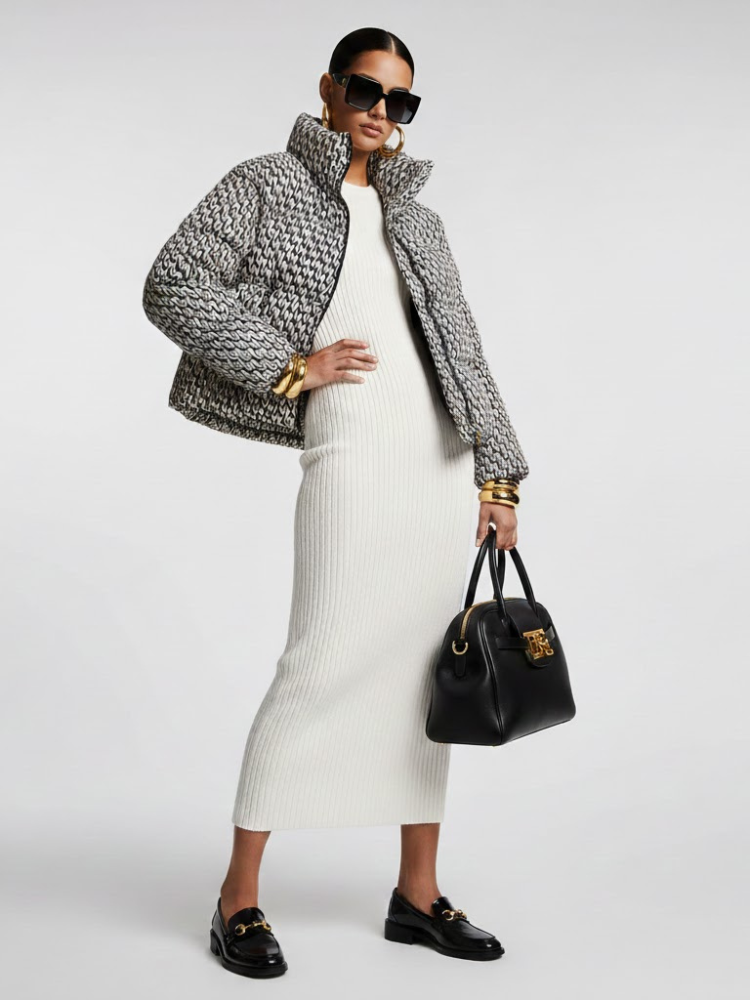 Women's Eco Jacket CENTRAL PARK NYFW New Collection BYMANYC ® New York-0