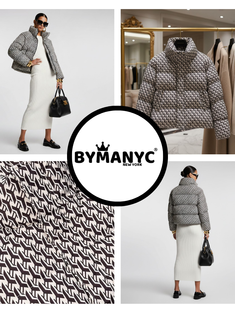 Women's Eco Jacket CENTRAL PARK NYFW New Collection BYMANYC ® New York-2
