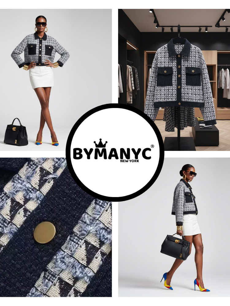 Women's Eco Jacket CHRYSLER NYFW New Collection BYMANYC ® New York-2