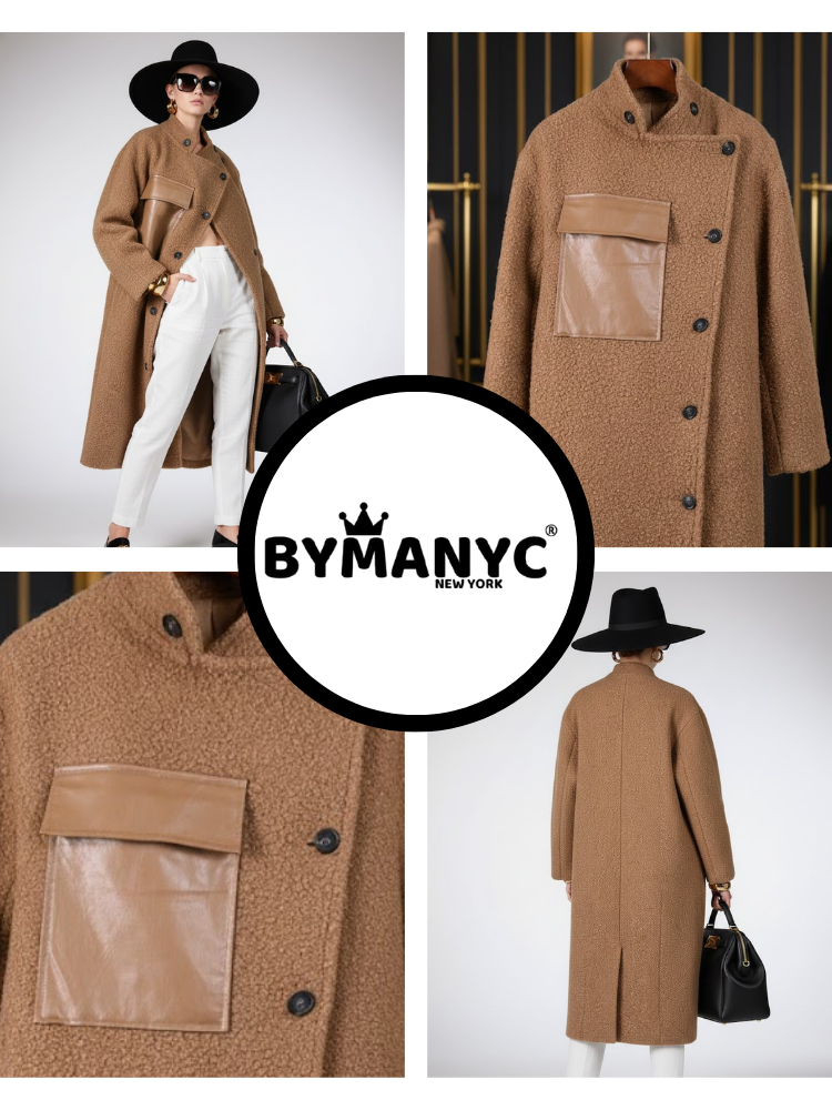 Women's Eco Jacket COBBLE HILL NY CITY Collection BYMANYC ® New York-2