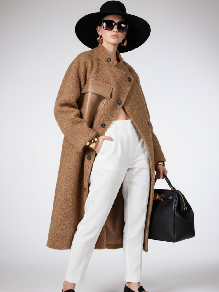 Women's Eco Jacket COBBLE HILL NY CITY Collection BYMANYC ® New York-0