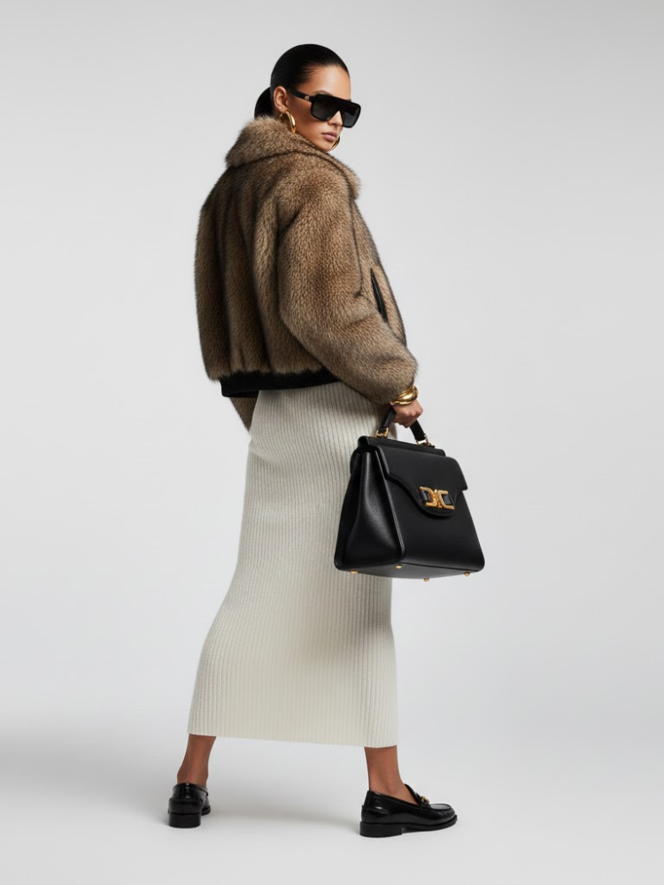 Women's Eco Jacket COLUMBIA NYFW New Collection BYMANYC ® New York-1