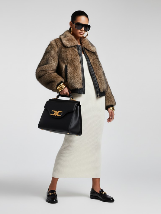 Women's Eco Jacket COLUMBIA NYFW New Collection BYMANYC ® New York-0